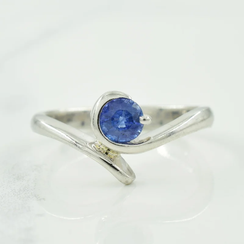Unmissable Discounts On Timeless Jewelry Pieces Blue Sapphire Bypass Ring | 0.57ct | SZ 7.25 | Unmissable Discounts On Timeless Jewelry Pieces Blue Sapphire Bypass Ring | 0.57ct | SZ 7.25 |