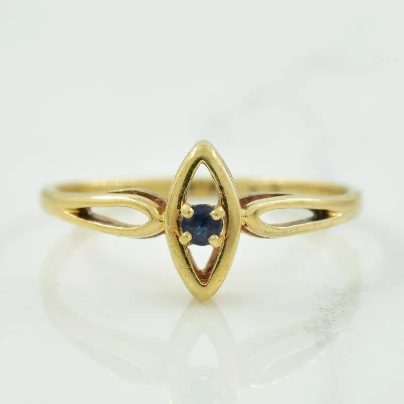 Exclusive Jewelry Bundles At Discounted Rates Blue Sapphire Ring | 0.03ct | SZ 6 |