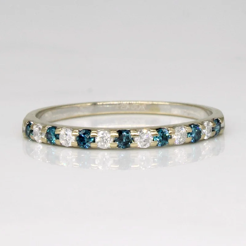 Luxury Jewelry Clearance – Shop Premium Styles Now Blue & White Diamond Ring | 0.13ctw, 0.12ctw | SZ 6.75 | Luxury Jewelry Clearance – Shop Premium Styles Now Blue & White Diamond Ring | 0.13ctw, 0.12ctw | SZ 6.75 |