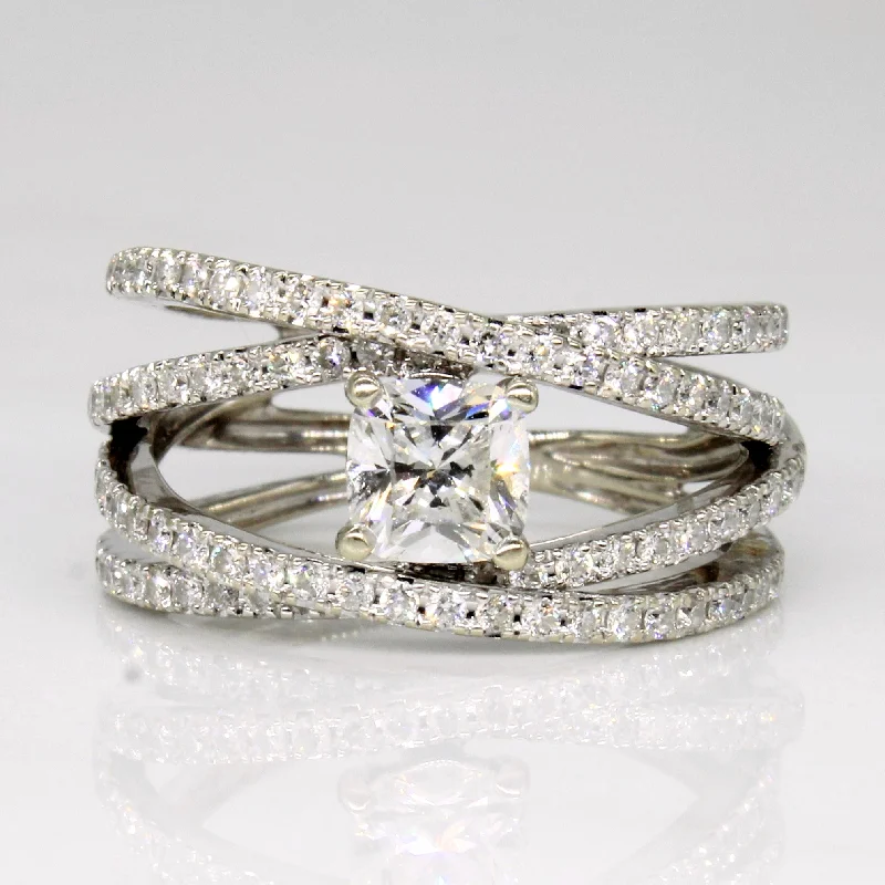 Don't Miss These Dazzling Jewelry Discounts GIA Certified Bypass Diamond Multi Band 14k Ring | 1.02ctw | SZ 4.5 | Don't Miss These Dazzling Jewelry Discounts GIA Certified Bypass Diamond Multi Band 14k Ring | 1.02ctw | SZ 4.5 |