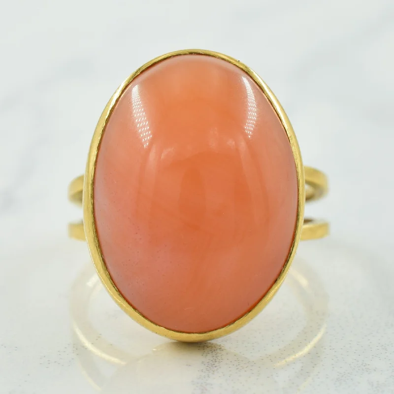 Grab Your Favorite Jewelry At The Lowest Prices Chalcedony Cocktail Ring | 14.00ct | SZ 6.5 | Grab Your Favorite Jewelry At The Lowest Prices Chalcedony Cocktail Ring | 14.00ct | SZ 6.5 |