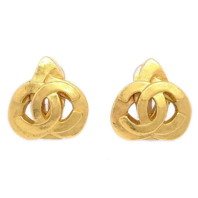 Chic And Stylish Jewelry At Exclusive Prices CHANEL 1997 Heart Earrings Clip-On Gold Small Chic And Stylish Jewelry At Exclusive Prices CHANEL 1997 Heart Earrings Clip-On Gold Small