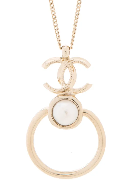 Elegant Jewelry At Unbeatable Prices – Shop Today Chanel 2022 Cruise Metal Pearl CC Hoop Drop Pendant Silver Necklace Elegant Jewelry At Unbeatable Prices – Shop Today Chanel 2022 Cruise Metal Pearl CC Hoop Drop Pendant Silver Necklace