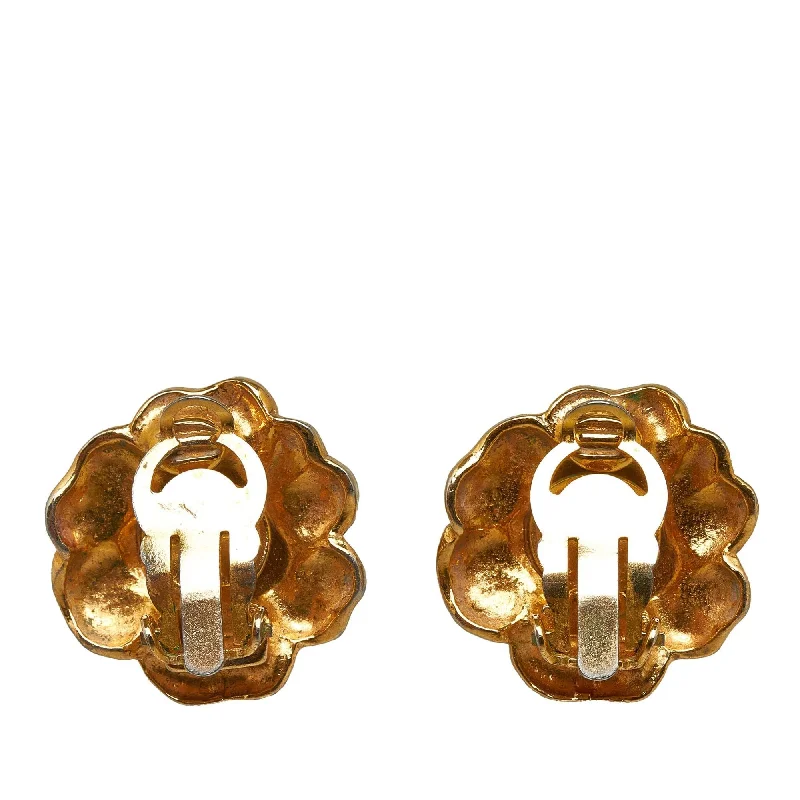 Grab Stylish Jewelry Before The Sale Ends Chanel Camellia Clip-on Earrings (SHG-7HbHC5) Grab Stylish Jewelry Before The Sale Ends Chanel Camellia Clip-on Earrings (SHG-7HbHC5)