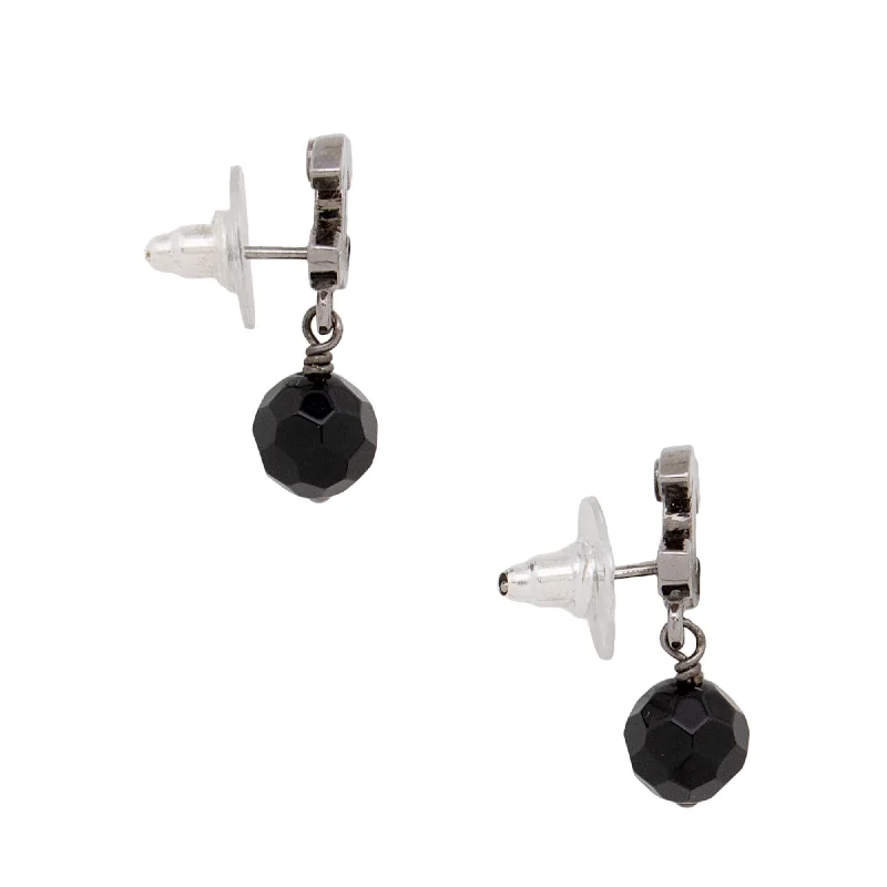 Fine Jewelry, Limited-Time Offers Available Chanel CC Bead Drop Earrings (SHF-3CacRg) Fine Jewelry, Limited-Time Offers Available Chanel CC Bead Drop Earrings (SHF-3CacRg)