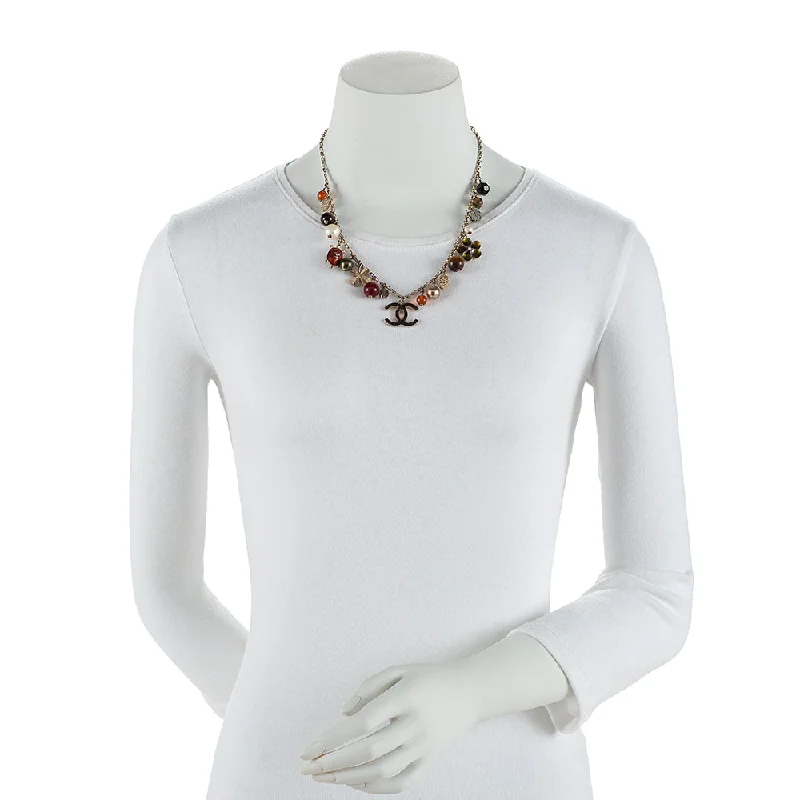 Jewelry Clearance Event – Last Chance For Stunning Deals Chanel CC Charm Necklace (SHF-18258) Jewelry Clearance Event – Last Chance For Stunning Deals Chanel CC Charm Necklace (SHF-18258)