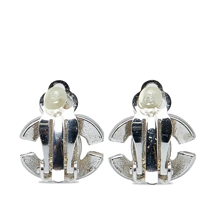 Shop Fine Jewelry With Amazing Deals Chanel CC Clip-On Earrings (SHG-4tfg0m)