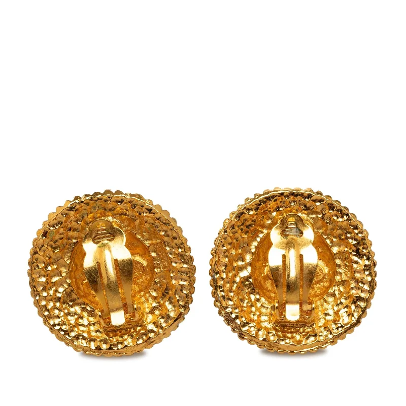 Get Your Favorite Jewelry At The Best Price Chanel CC Clip On Earrings (SHG-aR7ih9) Get Your Favorite Jewelry At The Best Price Chanel CC Clip On Earrings (SHG-aR7ih9)