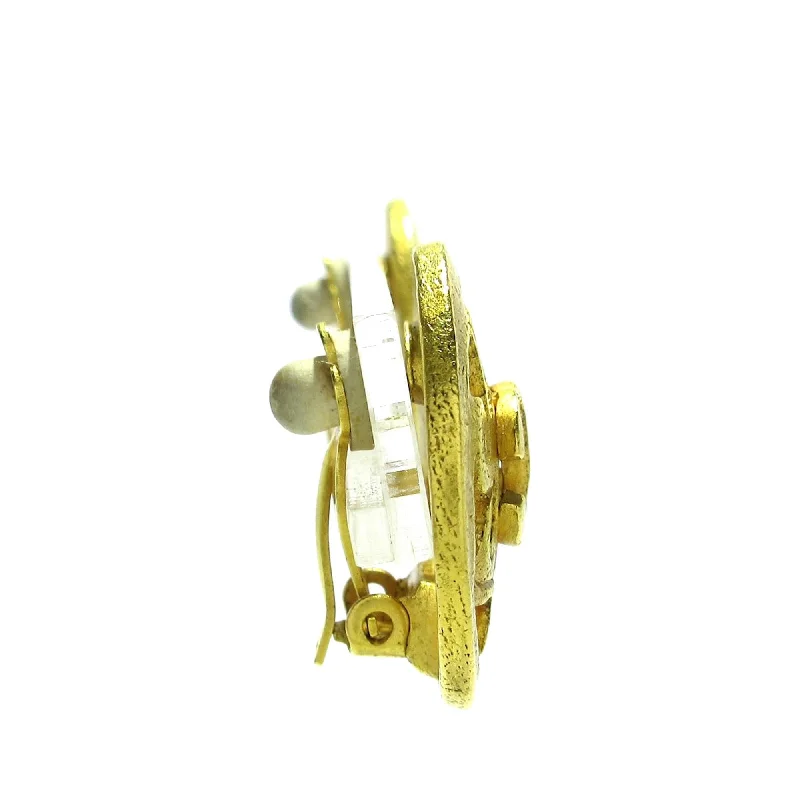 Exclusive Jewelry Sale Event – Shop Now Chanel CC Clip On Earrings (SHG-cIHDMO)