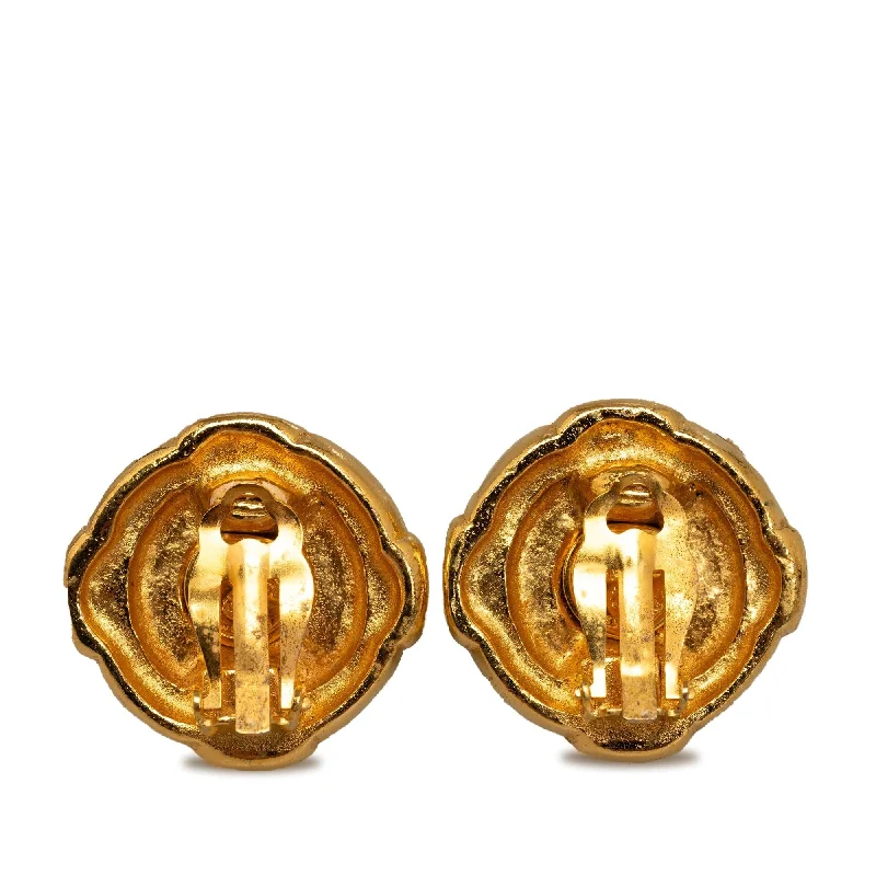 Best Jewelry Deals – Shop Premium Pieces At Great Prices Chanel CC Clip On Earrings (SHG-iPrrZU)