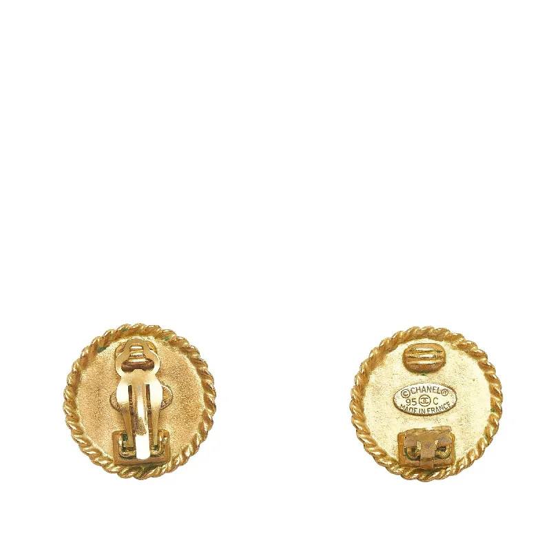 Jewelry Deals That Outshine The Rest Chanel CC Clip-on Earrings (SHG-j8MPTz)