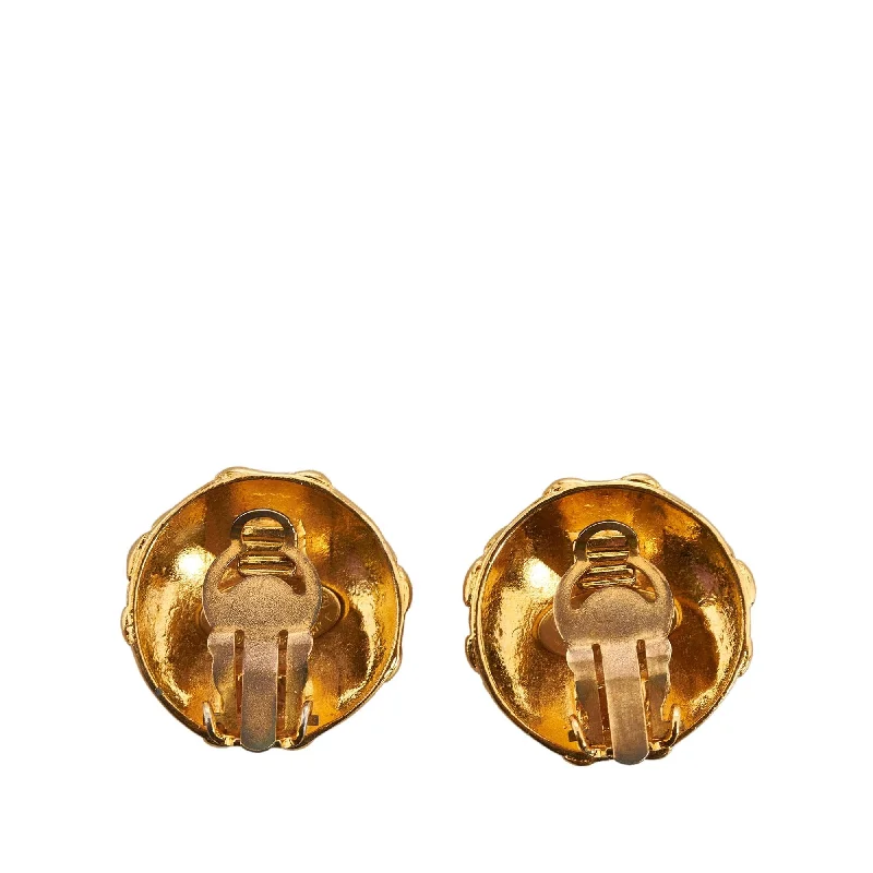 Don't Miss These Dazzling Jewelry Discounts Chanel CC Clip-on Earrings (SHG-LnkD8d)