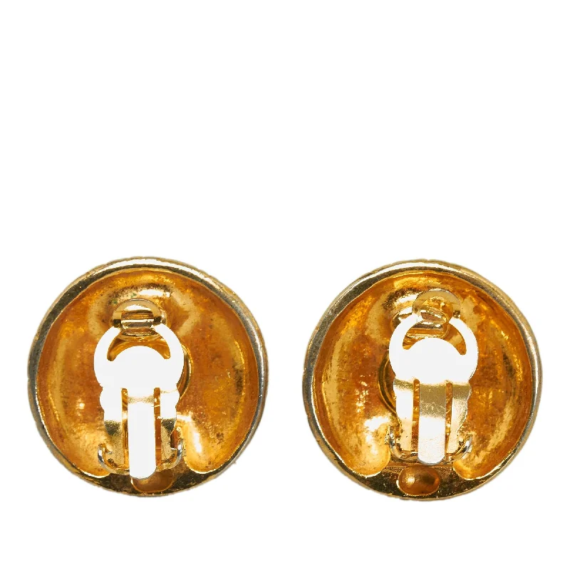 Exclusive Online Jewelry Sale – Don't Wait Chanel CC Clip-on Earrings (SHG-SIu9lW)