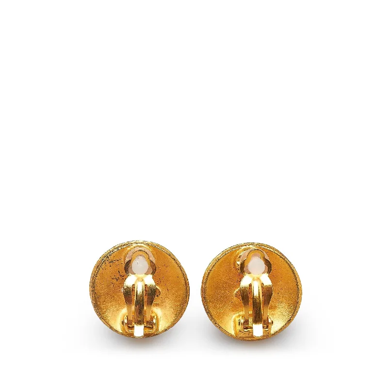 Best Jewelry Sale Prices – Limited-Time Offer Chanel CC Clip-on Earrings (SHG-sYxPkn)
