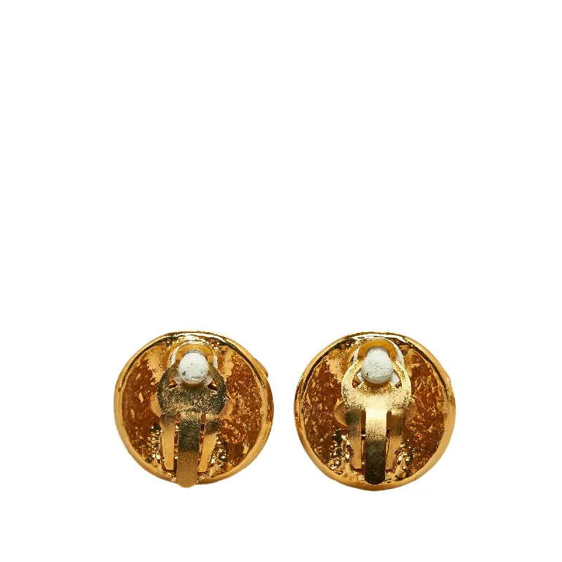 Jewelry Sale – Exclusive Styles At Lower Prices Chanel CC Clip on Earrings (SHG-T6gL1b) Jewelry Sale – Exclusive Styles At Lower Prices Chanel CC Clip on Earrings (SHG-T6gL1b)
