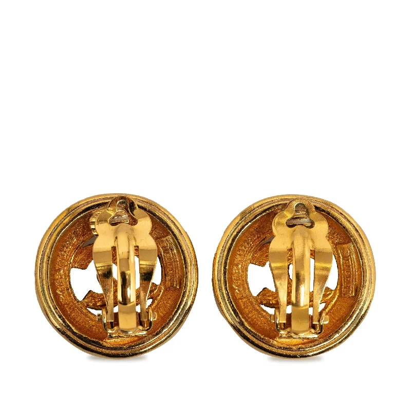 Grab Exquisite Jewelry At The Lowest Prices Chanel CC Clip On Earrings (SHG-VhTNVK)