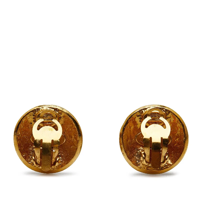 Jewelry Deals That Sparkle – Shop Today Chanel CC Clip On Earrings (SHG-xZPyMW)