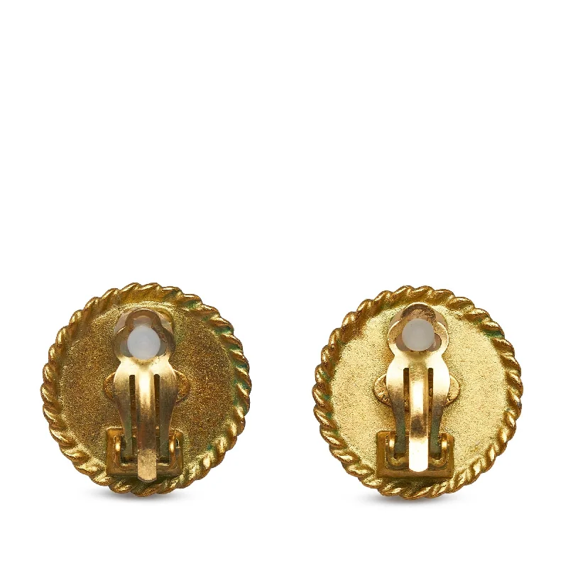 Trending Jewelry Now At Unbeatable Prices Chanel CC Clip-on Earrings (SHG-yCsEul)