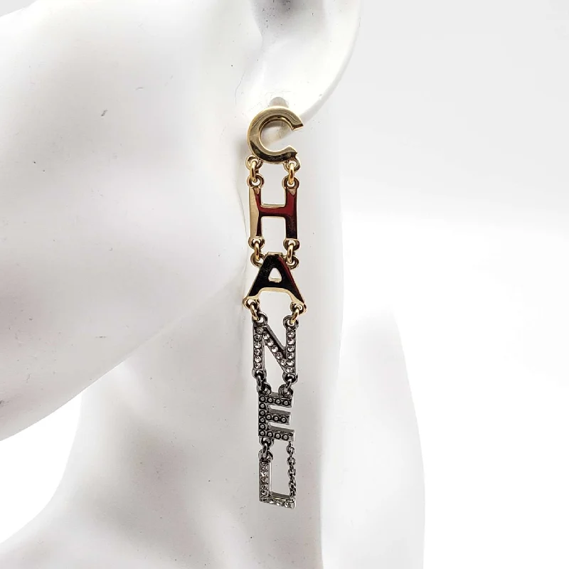 Timeless Elegance Now At Special Discounts Chanel CC Earrings