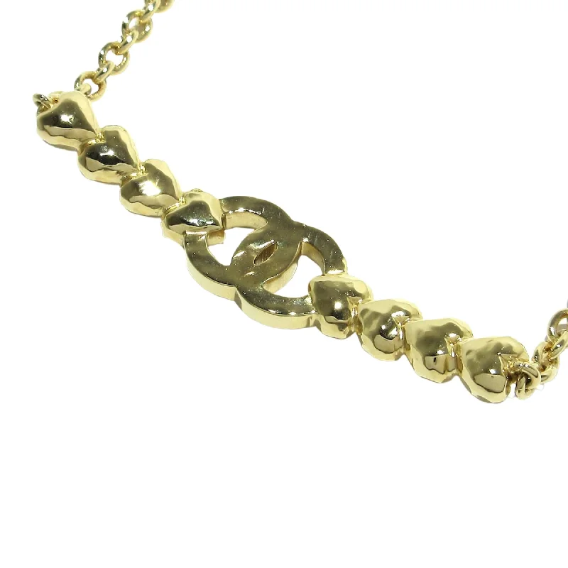 The Jewelry Sale You've Been Waiting For Is Here Chanel CC Heart Link Choker Necklace (SHG-sPOpYs) The Jewelry Sale You've Been Waiting For Is Here Chanel CC Heart Link Choker Necklace (SHG-sPOpYs)