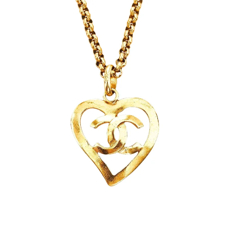 Sparkle In Style With Our Best Jewelry Deals Chanel CC Heart Pendant Necklace (SHG-8fpssY) Sparkle In Style With Our Best Jewelry Deals Chanel CC Heart Pendant Necklace (SHG-8fpssY)