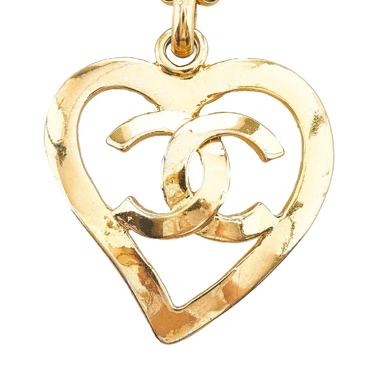 Luxury Handcrafted Jewelry For Elegant Looks Chanel CC Heart Pendant Necklace (SHG-mLjVan) Luxury Handcrafted Jewelry For Elegant Looks Chanel CC Heart Pendant Necklace (SHG-mLjVan)