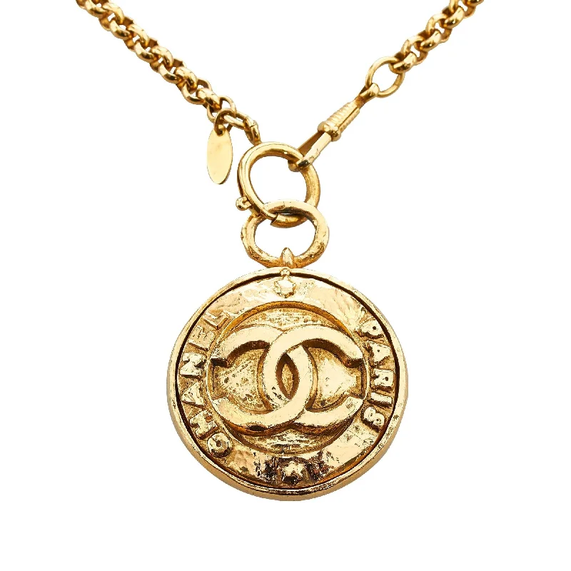 Personalized Engraved Jewelry For Meaningful Gifts Chanel CC Pendant Necklace (SHG-dG4NHa) Personalized Engraved Jewelry For Meaningful Gifts Chanel CC Pendant Necklace (SHG-dG4NHa)