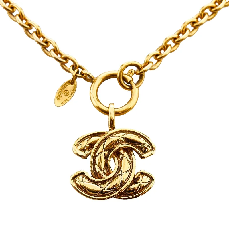Eco-Friendly Sustainable Jewelry For Conscious Buyers Chanel CC Pendant Necklace (SHG-HJVzdM) Eco-Friendly Sustainable Jewelry For Conscious Buyers Chanel CC Pendant Necklace (SHG-HJVzdM)