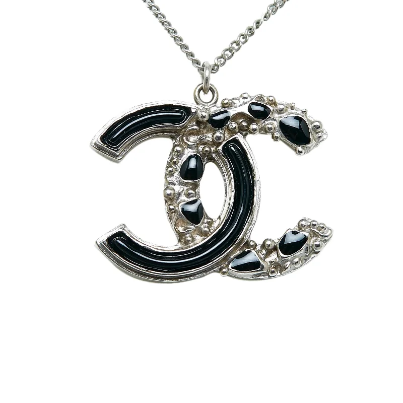 Waterproof Stainless Steel Jewelry For Lasting Beauty Chanel CC Pendant Necklace (SHG-Rhcdv8)