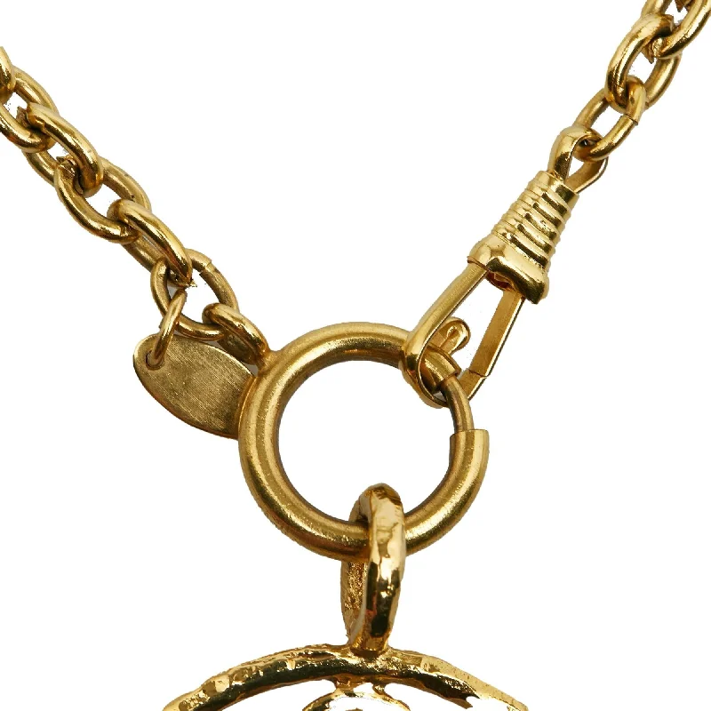 Fashion-Forward Geometric Jewelry For Contemporary Style Chanel CC Pendant Necklace (SHG-SXayR9) Fashion-Forward Geometric Jewelry For Contemporary Style Chanel CC Pendant Necklace (SHG-SXayR9)