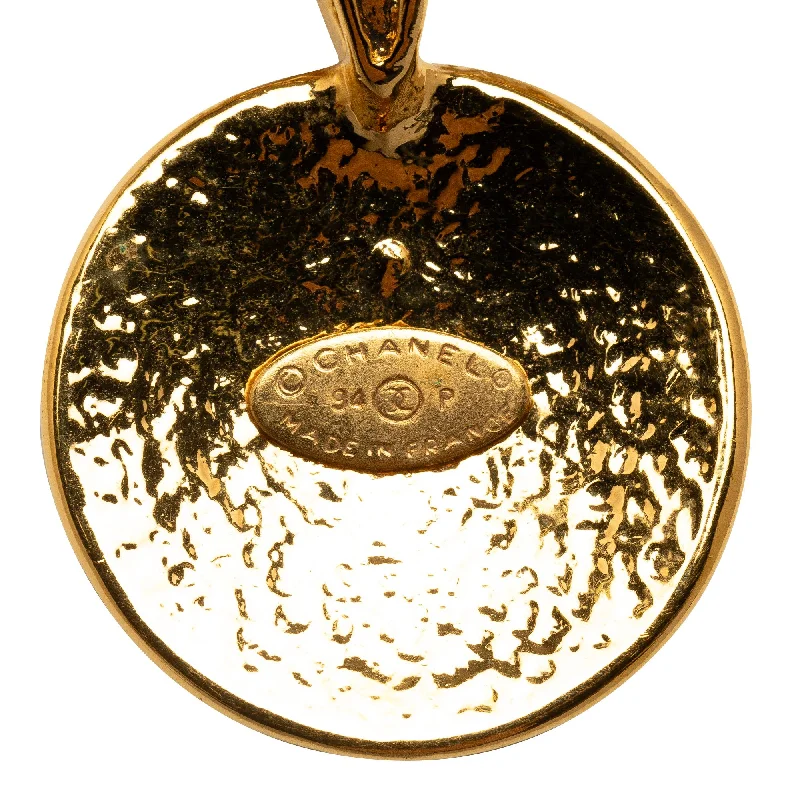 Clearance Sale On High-End Jewelry Collections Chanel CC Round Pendant Necklace (SHG-4DZzNG) Clearance Sale On High-End Jewelry Collections Chanel CC Round Pendant Necklace (SHG-4DZzNG)