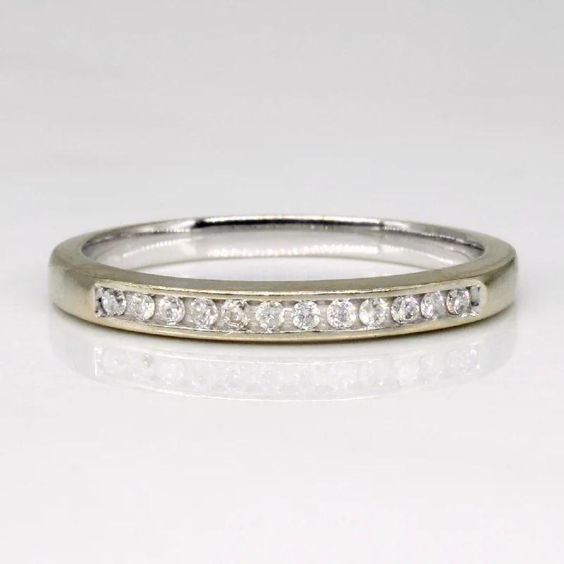 Get Ready To Sparkle – Special Jewelry Discounts Channel Set Diamond 14k Ring | 0.06ctw | SZ 6.5 | Get Ready To Sparkle – Special Jewelry Discounts Channel Set Diamond 14k Ring | 0.06ctw | SZ 6.5 |