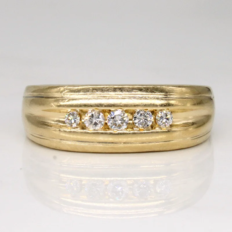 Exclusive Jewelry Markdowns – Limited-Time Offer Channel Set Diamond 14k Ring | 0.18ctw | SZ 10.75 | Exclusive Jewelry Markdowns – Limited-Time Offer Channel Set Diamond 14k Ring | 0.18ctw | SZ 10.75 |