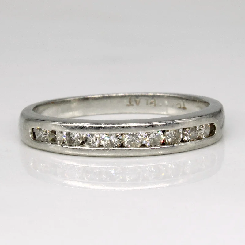 Huge Markdowns On Premium Jewelry Styles Channel Set Diamond Ring | 0.25ctw | SZ 6.25 | Huge Markdowns On Premium Jewelry Styles Channel Set Diamond Ring | 0.25ctw | SZ 6.25 |