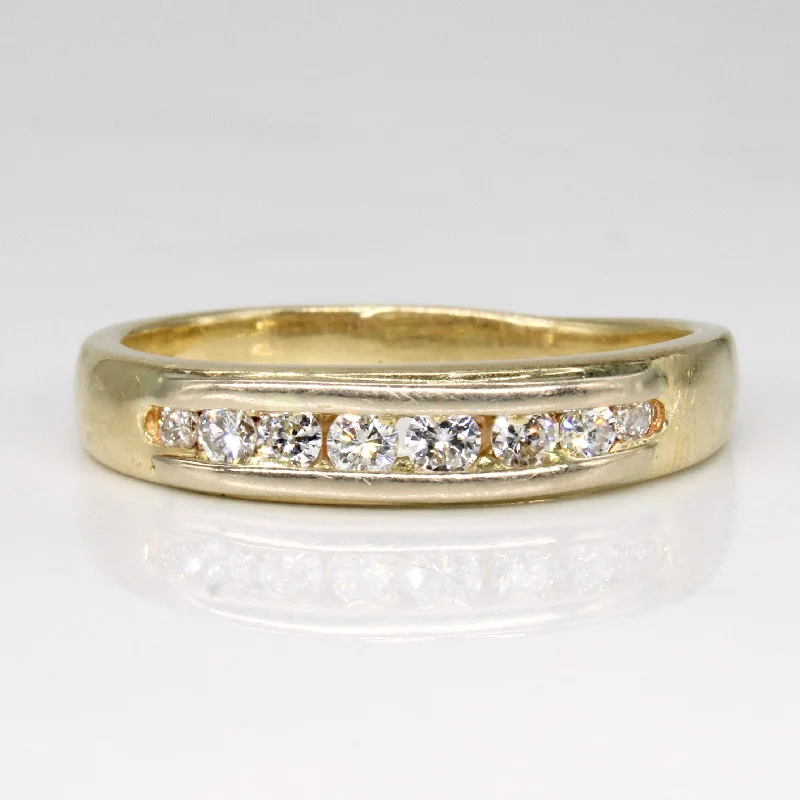 Sparkle More For Less – Jewelry Sale Happening Now Channel Set Diamond 14k Ring | 0.25ctw | SZ 9.25 | Sparkle More For Less – Jewelry Sale Happening Now Channel Set Diamond 14k Ring | 0.25ctw | SZ 9.25 |