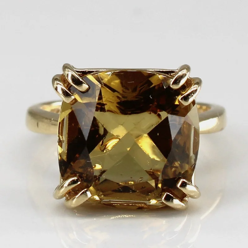 Final Call – Shop Exquisite Jewelry Before It's Gone Citrine Cocktail 14k Ring | 4.22 ctw | SZ 4 | Final Call – Shop Exquisite Jewelry Before It's Gone Citrine Cocktail 14k Ring | 4.22 ctw | SZ 4 |