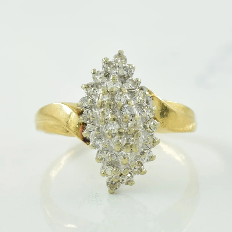 Best Jewelry Deals – Premium Quality At Exclusive Discounts Cluster Diamond Bypass Ring | 0.50ctw | SZ 9.75 | Best Jewelry Deals – Premium Quality At Exclusive Discounts Cluster Diamond Bypass Ring | 0.50ctw | SZ 9.75 |