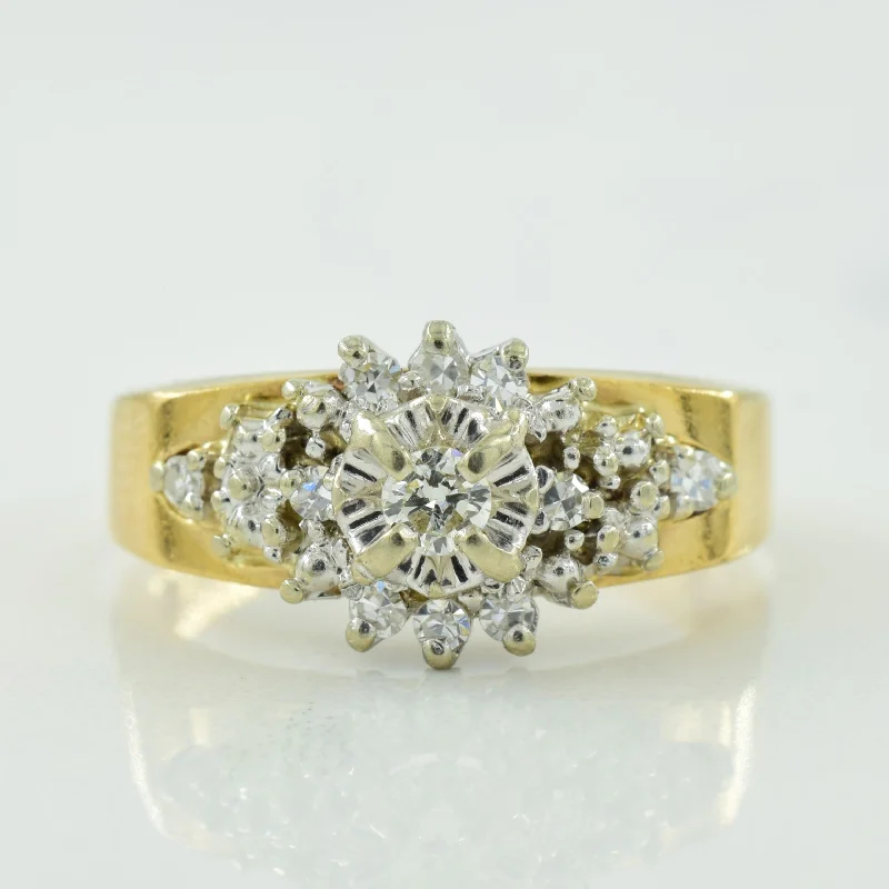 Personalized Jewelry Sale – Unique Gifts At Low Prices Cluster Diamond Ring | 0.22ctw | SZ 5.75 | Personalized Jewelry Sale – Unique Gifts At Low Prices Cluster Diamond Ring | 0.22ctw | SZ 5.75 |