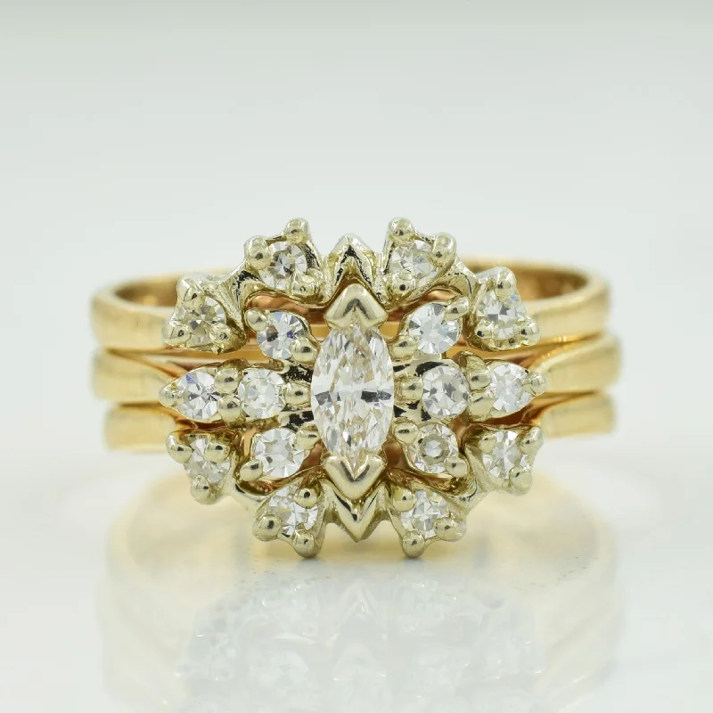 Personalized Jewelry At Special Discount Rates Cluster Diamond Ring | 0.35ctw | SZ 5.5 | Personalized Jewelry At Special Discount Rates Cluster Diamond Ring | 0.35ctw | SZ 5.5 |