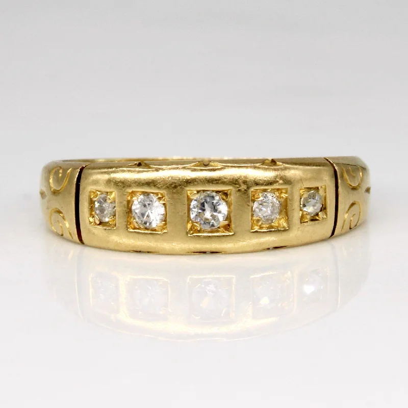 Celebrate With Sparkle – Jewelry Sale Now Live Colourless Topaz & Diamond 18k Ring | 0.06ctw, 0.05ctw | SZ 6 | Celebrate With Sparkle – Jewelry Sale Now Live Colourless Topaz & Diamond 18k Ring | 0.06ctw, 0.05ctw | SZ 6 |