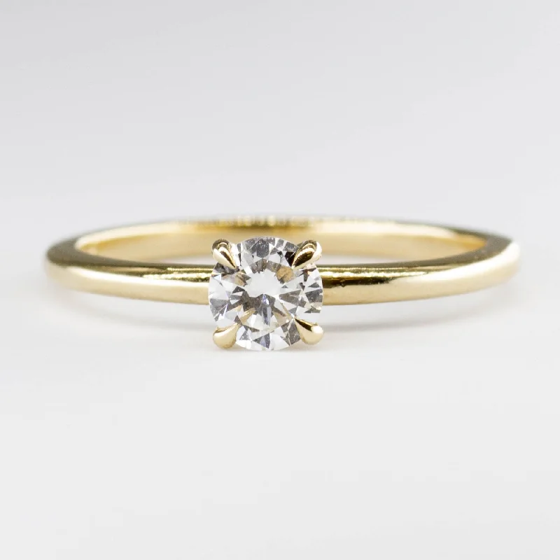 Unmissable Deals On Handmade Jewelry Collections '100 Ways' Diamond Solitaire 14k Ring | 0.37ct | SZ 6.75 | Unmissable Deals On Handmade Jewelry Collections '100 Ways' Diamond Solitaire 14k Ring | 0.37ct | SZ 6.75 |