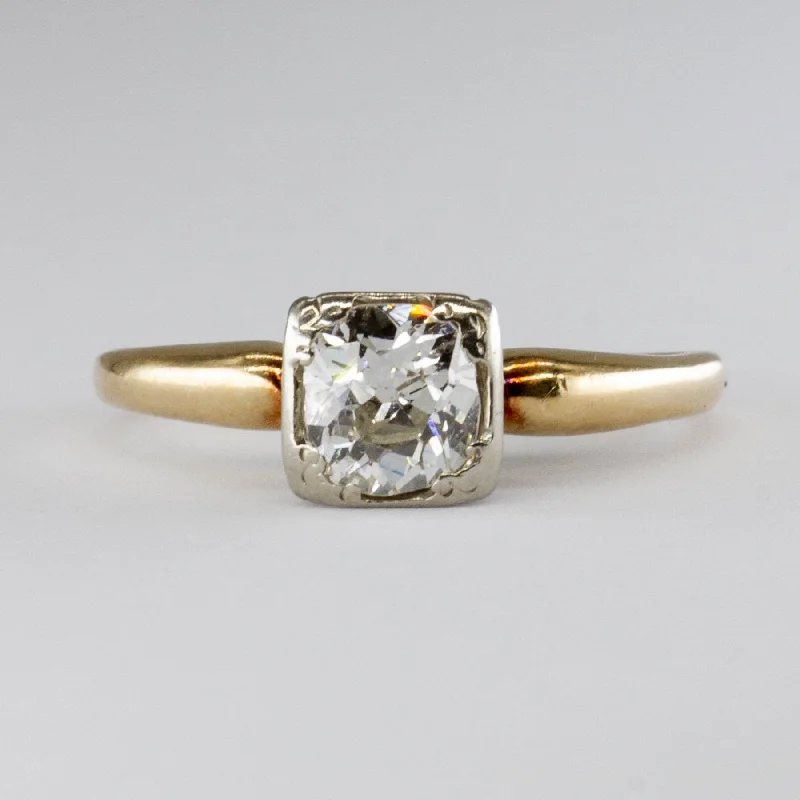 Unique Jewelry Designs Now At Discounted Rates Art Deco 14k Old Mine Diamond Ring | 0.60ct | SZ 6.5 | Unique Jewelry Designs Now At Discounted Rates Art Deco 14k Old Mine Diamond Ring | 0.60ct | SZ 6.5 |