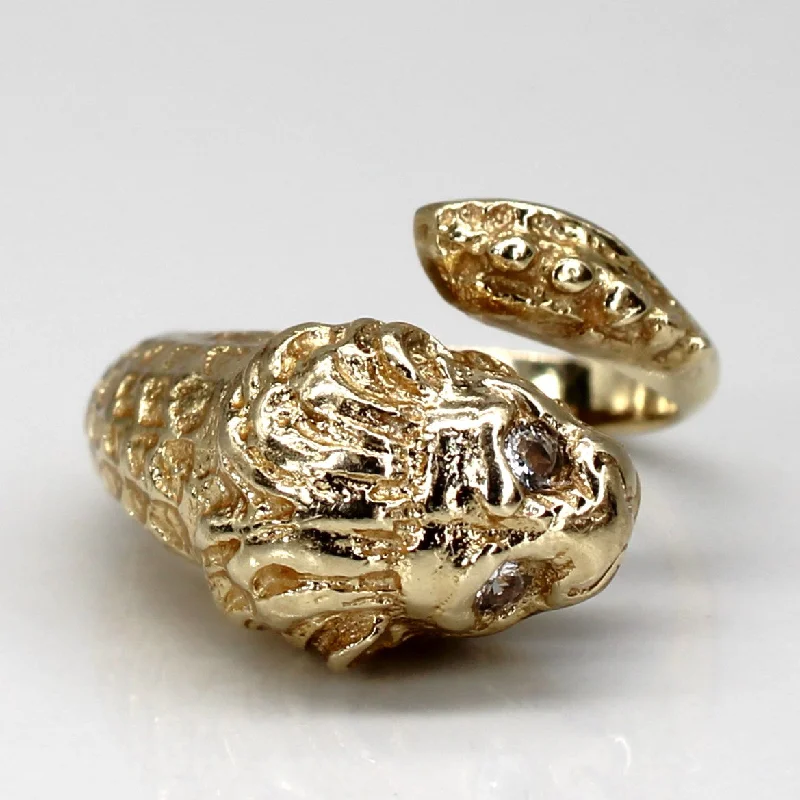 High-End Sparkle, Low-End Prices – Shop Now Diamond Lion 14k Ring | 0.07ctw | SZ 4.25 | High-End Sparkle, Low-End Prices – Shop Now Diamond Lion 14k Ring | 0.07ctw | SZ 4.25 |
