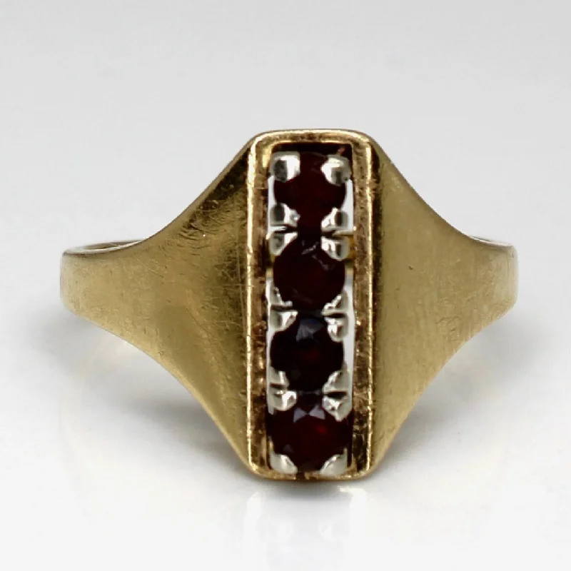 Everyday Jewelry Essentials Now On Sale Garnet Column 14k Ring | 0.4ctw | SZ 5.25 | Everyday Jewelry Essentials Now On Sale Garnet Column 14k Ring | 0.4ctw | SZ 5.25 |