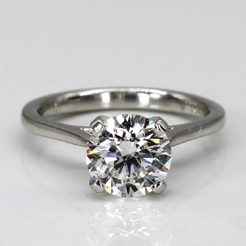Buy More, Save More – Special Jewelry Discounts GIA Round Brilliant Cut Platinum Solitaire Diamond Engagement Ring | 1.20ct VVS1 I | SZ 3.25 | Buy More, Save More – Special Jewelry Discounts GIA Round Brilliant Cut Platinum Solitaire Diamond Engagement Ring | 1.20ct VVS1 I | SZ 3.25 |