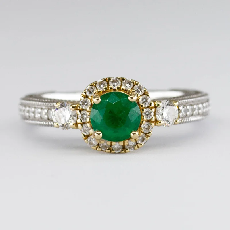 Affordable Luxury Jewelry – Style At A Great Price 14k Emerald and Diamond Accented Ring | 0.45 ct | SZ 4.75 Affordable Luxury Jewelry – Style At A Great Price 14k Emerald and Diamond Accented Ring | 0.45 ct | SZ 4.75