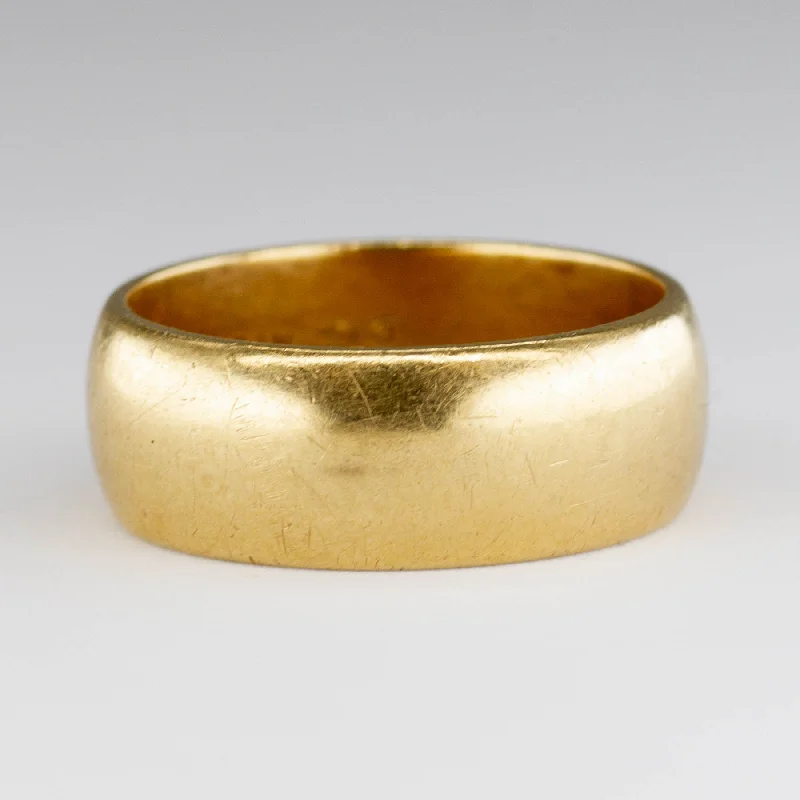 Exclusive Jewelry Bundles At Discounted Prices 14k Gold Wide Band | SZ 6.25 |