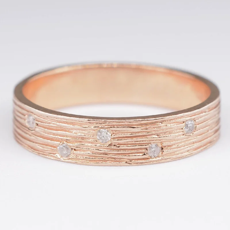 Exclusive Online Discounts On Stylish Jewelry Rose Gold Flush Set Diamond 14k Ring | 0.05ctw | SZ 6.75 | Exclusive Online Discounts On Stylish Jewelry Rose Gold Flush Set Diamond 14k Ring | 0.05ctw | SZ 6.75 |