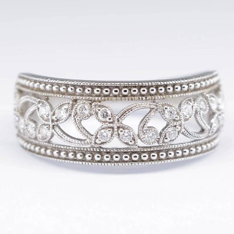 Exclusive Jewelry Sale – Limited-Time Discounts Leaf and Petal Diamond Openwork 14k Ring | 0.025 ctw | SZ 6.75 | Exclusive Jewelry Sale – Limited-Time Discounts Leaf and Petal Diamond Openwork 14k Ring | 0.025 ctw | SZ 6.75 |