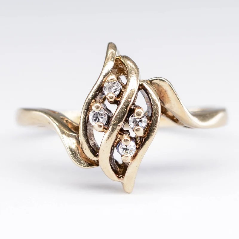Shop Elegant Jewelry At Unbeatable Prices Bypass Diamond 10k Ring | 0.06ct | SZ 7.25 | Shop Elegant Jewelry At Unbeatable Prices Bypass Diamond 10k Ring | 0.06ct | SZ 7.25 |
